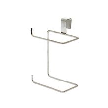 Porta Rolo Duplo Cromado Fosco Caixa  Aclopada Arthi