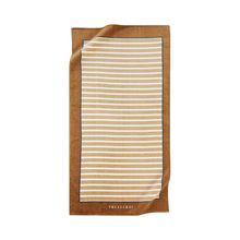 Toalha de Praia Trussardi 100% Algodão Capri Caramelo