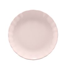 Prato Fundo De Cerâmica Bergama Lilac 20cm Wolff