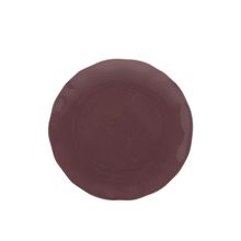 Prato Para Sobremesa De Cerâmica Bergama Plum 19cm Wolff