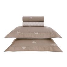 Jogo De Cama Casal Dini 200 Fios 4 Peças 220x260cm Trussardi