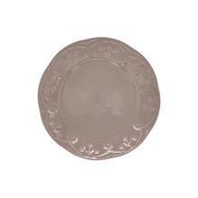 Prato Para Sobremesa De Cerâmica Antalia Granite 23Cm Wolff