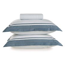 Jogo De Cama King Aguiar 3 Peças 193x203cm 180 Fios Karsten