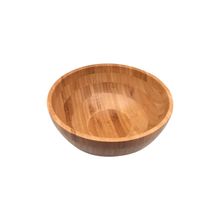 Bowl De Bambu Circular Fundo 28Cm Oikos