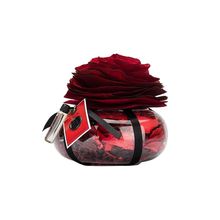 Difusor Vidro Com Rosa Perfumada Intensidade Antik