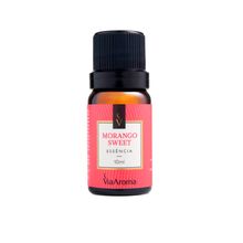 Essência Morango Sweet 10ml Via Aroma
