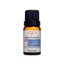 Blend De Óleos Essenciais Kids Hora Do soninho 10ml Via Aroma