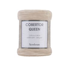 Cobertor Queen Super Soft Fendi Sonhare 300G 2,20X2,40M