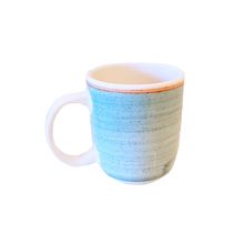 Jogo De 6 Xícaras Aquarela Cerâmica 173ml Yoi