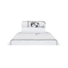 Jogo de Cama King Romã 200 Fios 2,90m X 2,50m Naturalle