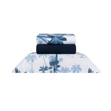 Jogo de Cama King Palm 300 Fios 2,90m x 2,50m Naturalle