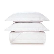 Jogo de Colcha King Domos Branco 270 Fios Cetim 100% Algodão Karsten