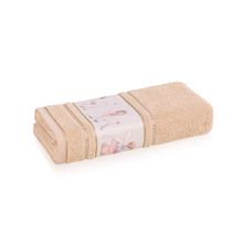 Toalha de Banho Infantil Fadas Bege Karsten