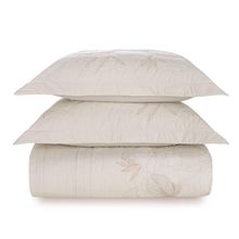 Jogo De Colcha King Nadine Estampado 180 Fios 3 Peças 290x255cm Karsten