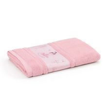 Toalha De Banho Felpuda Bailarina Rosa Tutu Karsten