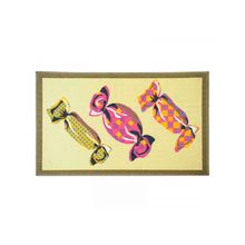 Tapete De Cozinha Vizapi Doces 50X80Cm Multicolorido