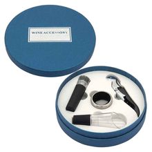 Jogo De Acessórios Para Vinho Pourer 4 Peças