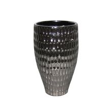 Vaso Cerâmica Silver 23cm