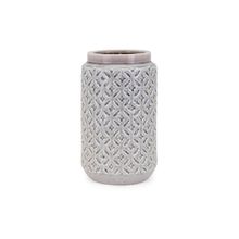 Vaso Freya Cinza Médio