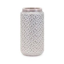 Vaso Freya Cinza Grande