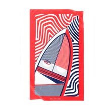 Toalha De Praia Barone 102x178cm Trussardi