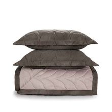 Jogo de Colcha Queen Villagio 240x250cm Cetim 300 Fios Trussardi