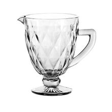 Jarra Diamante Clear Transparente 1 Litro Class Home