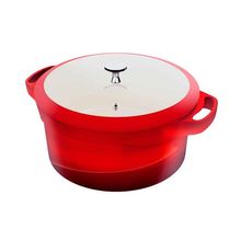 Caçarola Le Cook 20cm Vermelha 2,6L LC1842