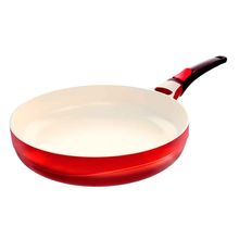 Frigideira Le Cook Vermelha 24cm Com Cabo Destacável 1,7l LC1847