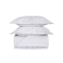 Jogo De Colcha King Naturale Estampado 300 Fios 290x250cm Trussardi