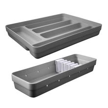 Conjunto Para Organização Logic de Talheres e Facas Chumbo 2 peças