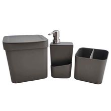 Conjunto Trium Para Pia 3 Peças Chumbo