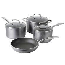 Jogo de Panelas Unique 4 Peças Com Fundo De Indução