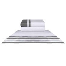 Jogo De Lençol King Trend Grafite 400 Fios 2,90x2,80m