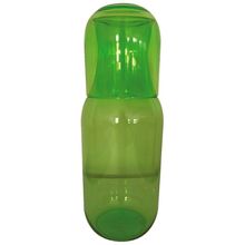 Moringa Plástica Adele Verde 8,8X8,8X24,6cm