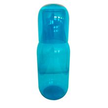 Moringa Plástica Adele Azul 8,8x8,8x24,6cm