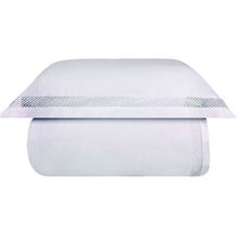 Kit Duvet King Firenze Branco 600 Fios 2,90x2,60m