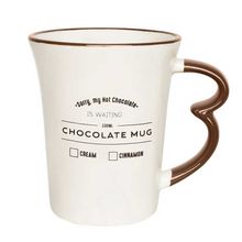 Caneca Chocolate Mug 330ml Em Cerâmica Oxford