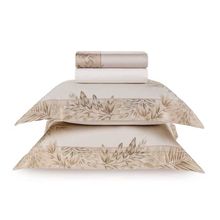 Jogo De Lençol King Nápoles Estampado 300 Fios 280x260cm Trussardi