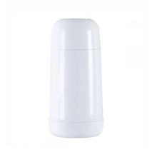 Garrafa Térmica Minigarbo 250ml Branca Rolha Clean Termolar