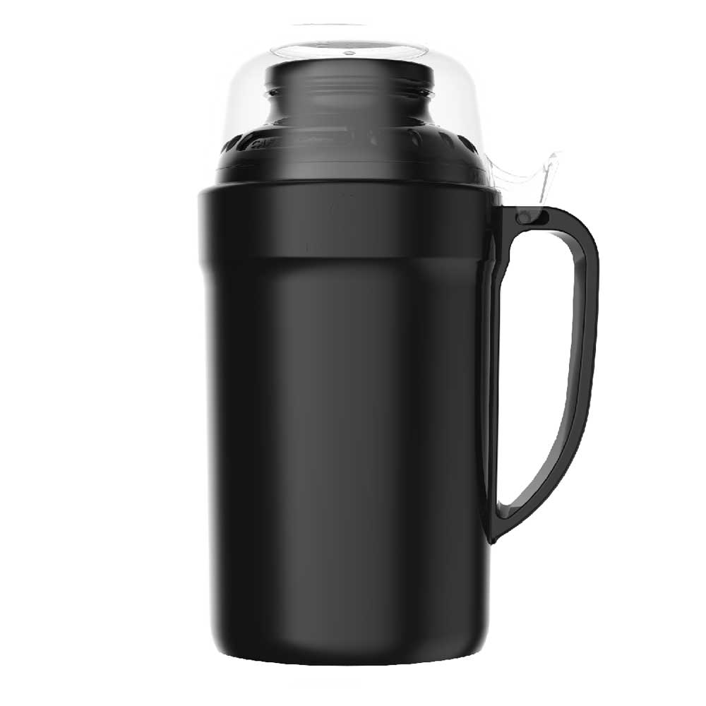 Garrafa Térmica Versatile 500ml Preta Termolar