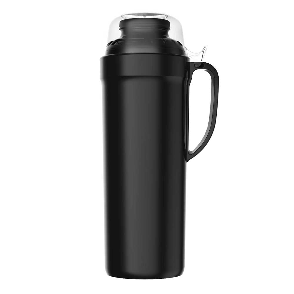 Garrafa Térmica Versatile 1L Preta Termolar