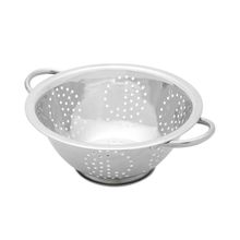 Escorredor de Massas De Aço Inox 24cm