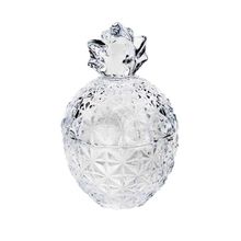 Bomboniere de Vidro Transparente Pineapple Lyor