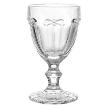 Jogo De Taças Para Água Libélula 260ml Transparente 6 Peças