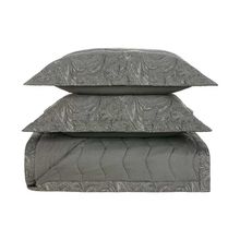 Jogo De Colcha King Arenella Estampado 300 Fios 290x250cm Trussardi