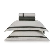 Jogo De Lençol Queen Vittore 300 Fios 240x260cm Trussardi