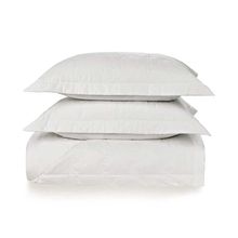 Jogo De Colcha King Cellini Branco 300 Fios 290x250cm Trussardi