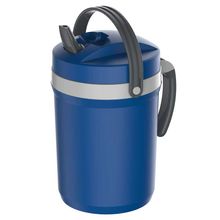 Jarra Térmica Novo Fliptop 2,5L Azul Termolar