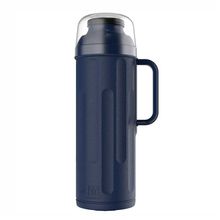 Garrafa Térmica Personal Azul Anoitecer 1L Rolha Clean Termolar